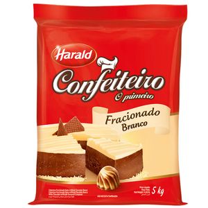 Chocolate Branco Melken - Barra 500g HARALD