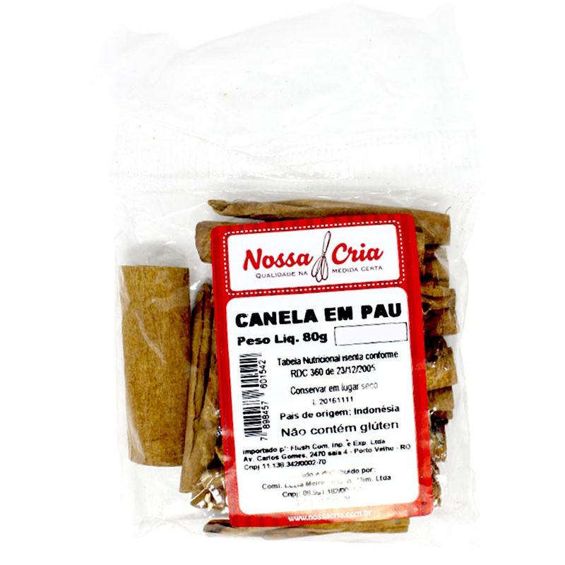 Canela-em-pau-80g