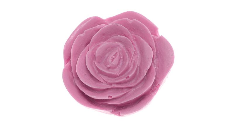 FLEXARTE Scarlett Rose Silicone Mold, Clear