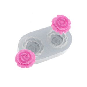 FLEXARTE Rose Kristal Silicone Mold