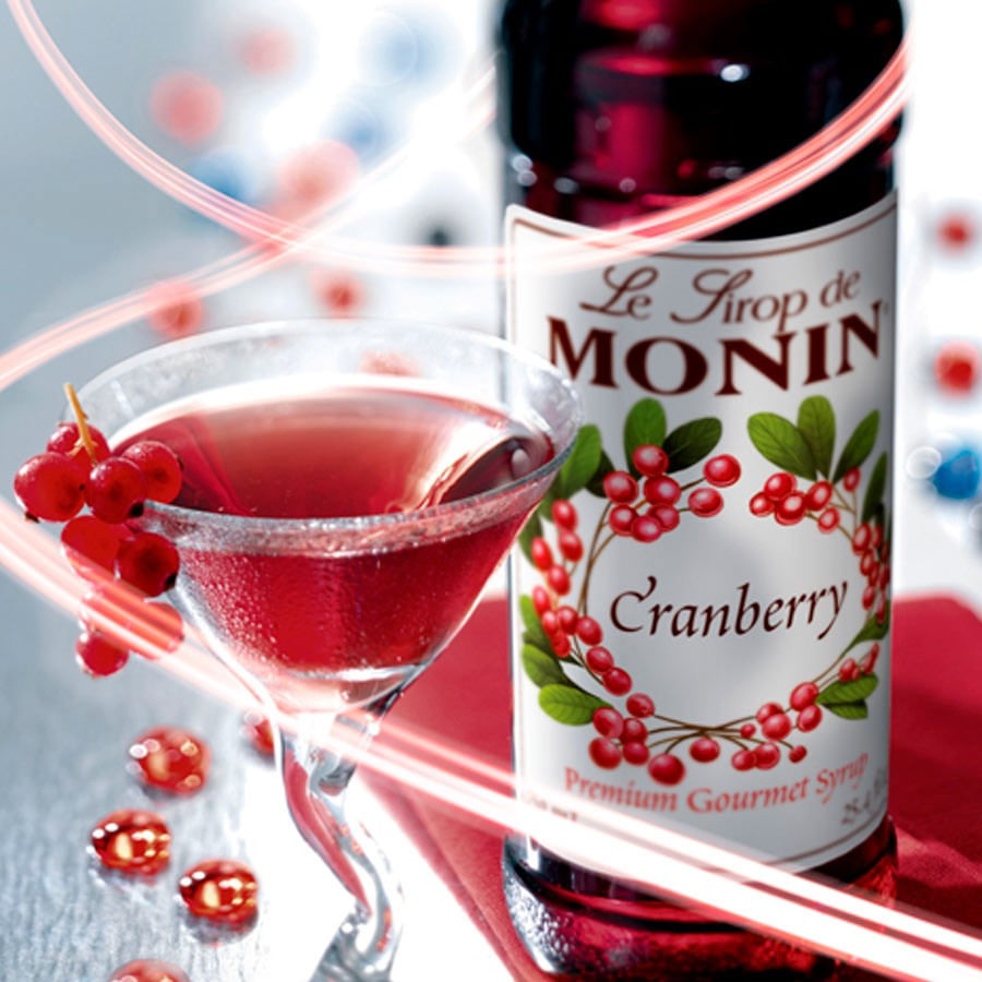 Xarope Monin Francês Cranberry 700ml Bartender Store - Seu Portal de  Produtos para Bar