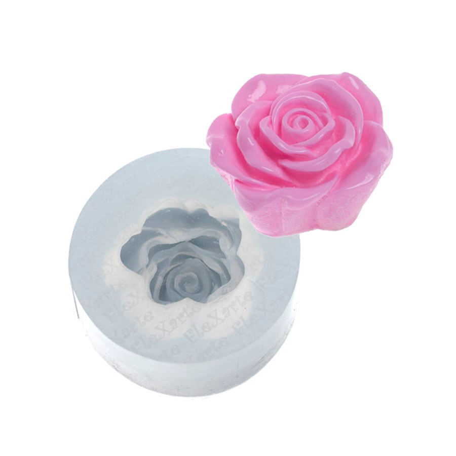 FLEXARTE Rose Flower Silicone Mold