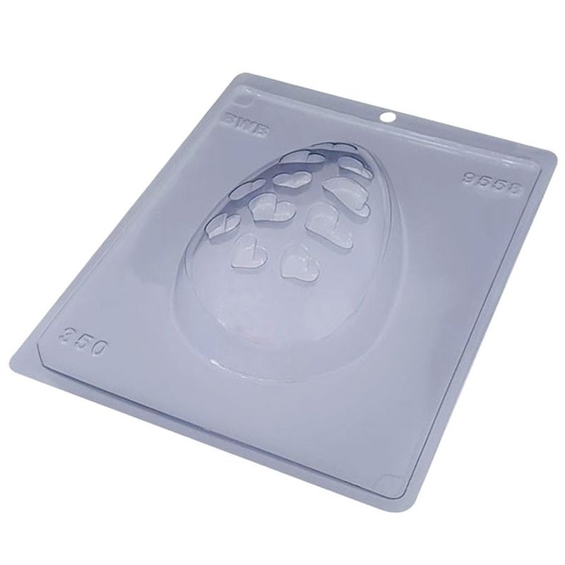 85165---Forma-de-Acetato-Com-Silicone-Ovo-Vazado-Coracao-350g-9558-Un-BWB