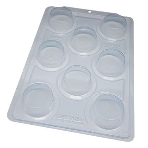 Forma Em Silicone 21,5 x 8,5 Cm Para Pudim E Bolo - formasecia