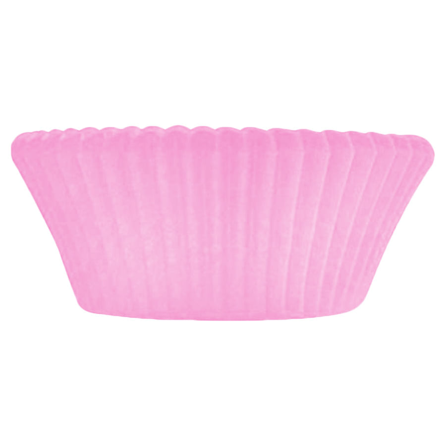 Forminha para Cupcake Poá Rosa e Branco - 45 Unidades - Extra Festas