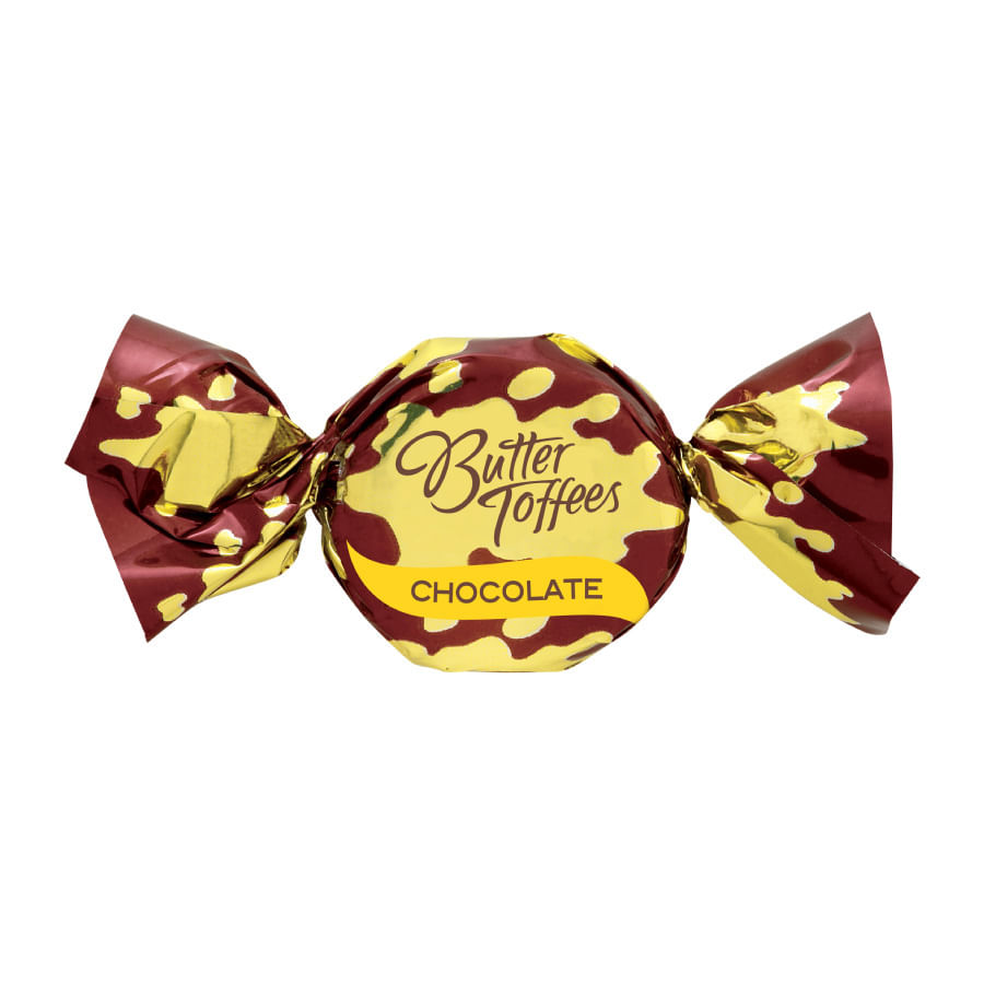 Bala Butter Toffees Sabor Chocolate 500G - ARCOR - Loja Santo Antonio