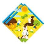 136338-SACO-EXPRESS-BRINCANDO-NO-BOSQUE-AMARELO-24X24-C25-UN---CROMUS