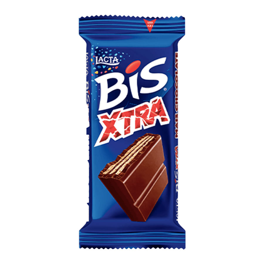 Chocolate BIS XTRA Original - C/ 24 un - Santa Cruz Doces: Variedades de  Doces com preço baixo