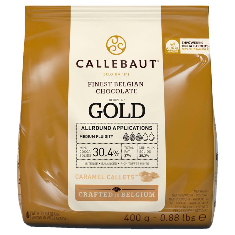 156166-Chocolate-Belga-Callets-Caramelo-Gold--304--cacau--Gotas-400g-CALLEBAUT