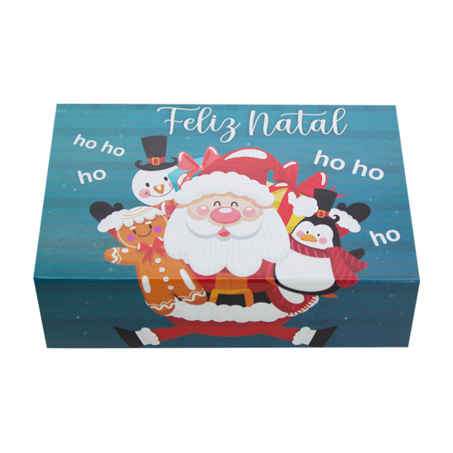 Caixa com 5 BIS personalizados Natal - (5 unidades)