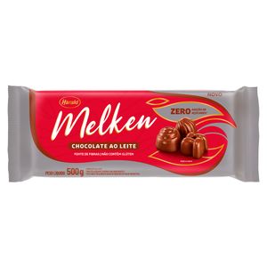 Chocolate Branco Melken - Barra 500g HARALD - Loja Santo Antonio