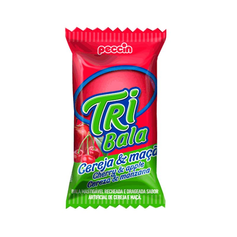 Bala Tri 2 Frutas Sortidas 500g Peccin Loja Santo Antonio 4975