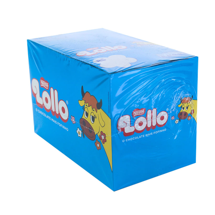 Chocolate Lollo NESTLÉ® Box 30 x 28g – Brasil Eu Quero!