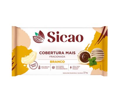 Chocolate Branco Melken - Barra 500g HARALD - Loja Santo Antonio