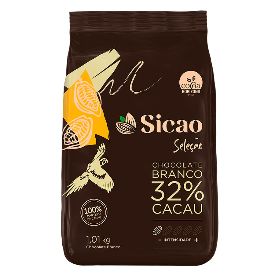 CHOCOLATE BRANCO MELKEN BARRA 1,01KG