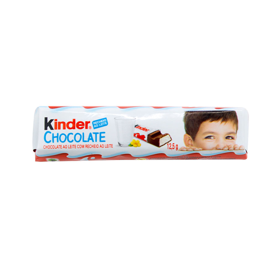 Chocolate Kinder 12,5g FERRERO Loja Santo Antonio