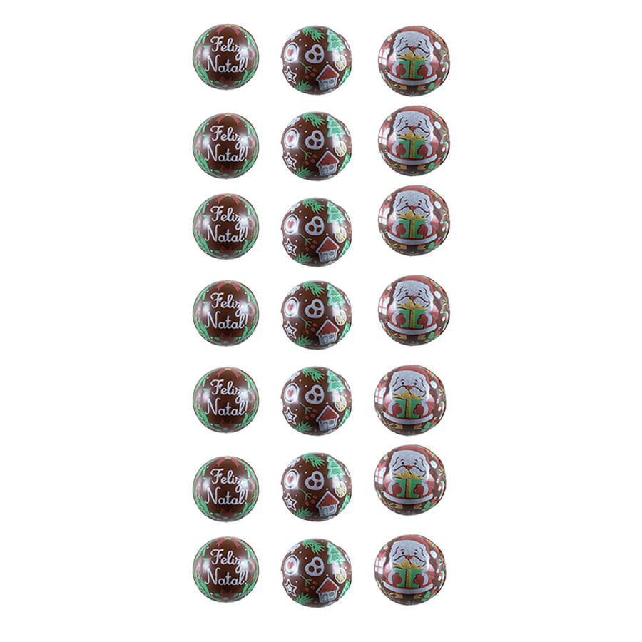 Blister para Chocolate Natal Quebra-Cabeça BLN018201 - Stalden - Maria  Chocolate - Produtos e Utensílios para Confeitaria. Chocolates Nacionais e  Importados, Formas, Embalagens. Balões Decorados.