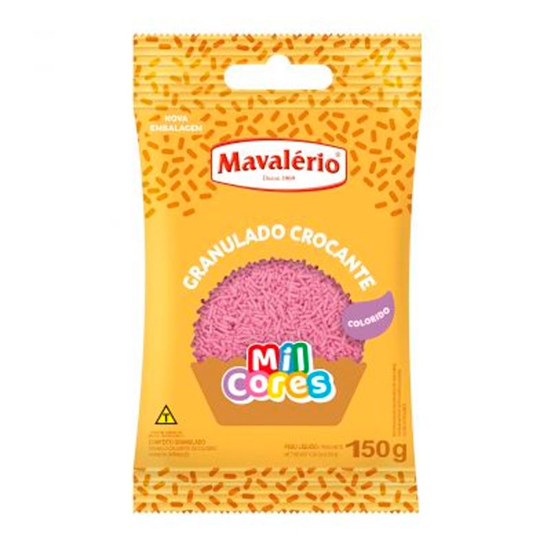 59099-Granulado-Crocante-Rosa-150G-Mil-Cores-MAVALERIO