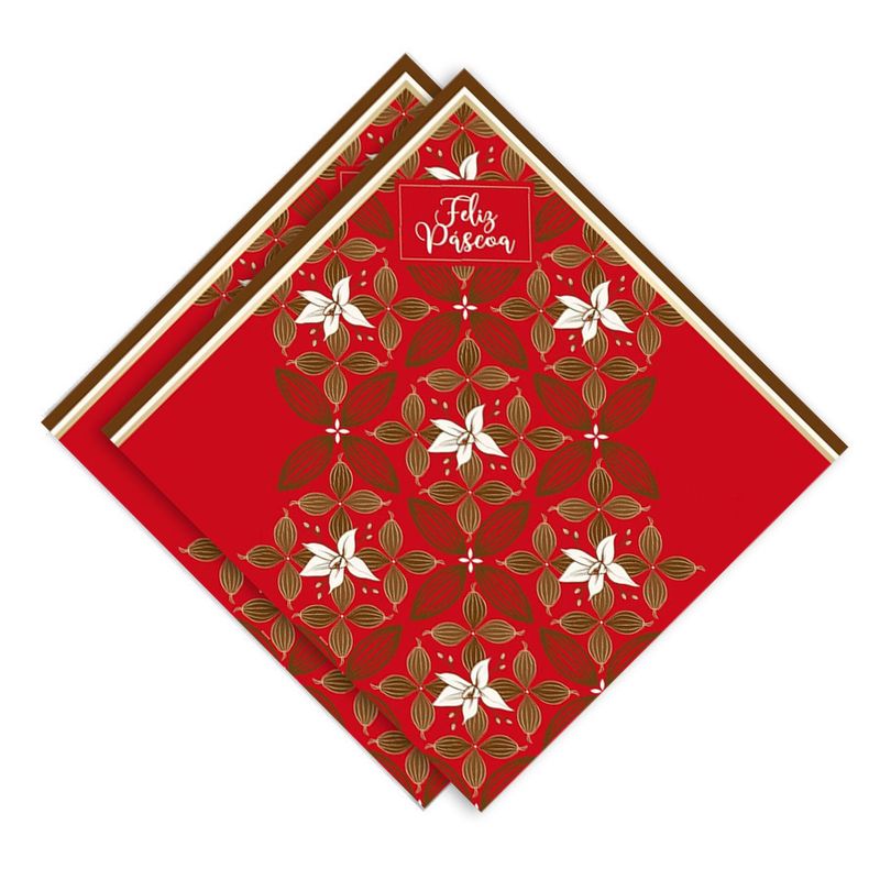 180929-Saco-Express-44X44CM-Flor-Cacau-Vermelho-5-Unidades-PROPRIO