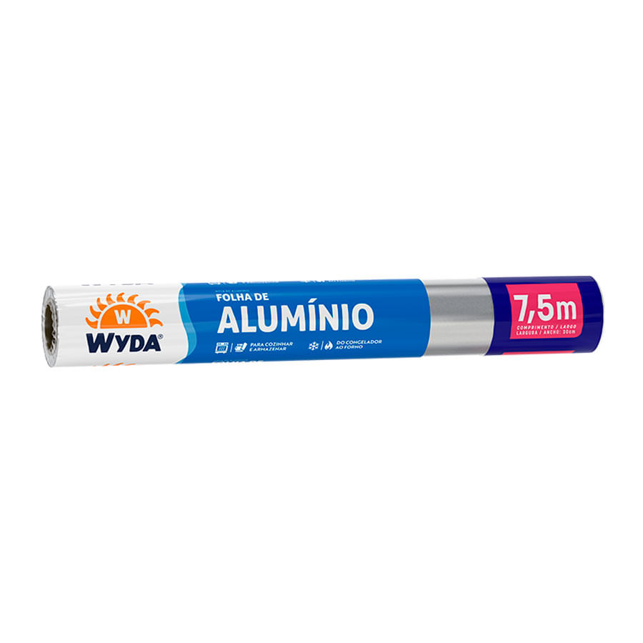 Papel Aluminio USO DIARIO X 7.5 m