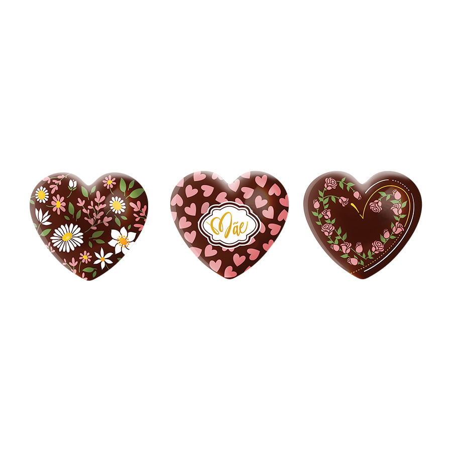 Blister Decorado com Transfer Para Chocolate - Quebra-Cabeça - Renas  Brancas Natal - BLN0146 - 1 un - Stalden - Rizzo - Loja de Confeitaria