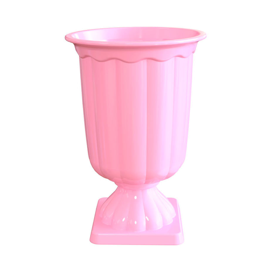 Vaso Grego Rosa Bebê (VG005) TASIL