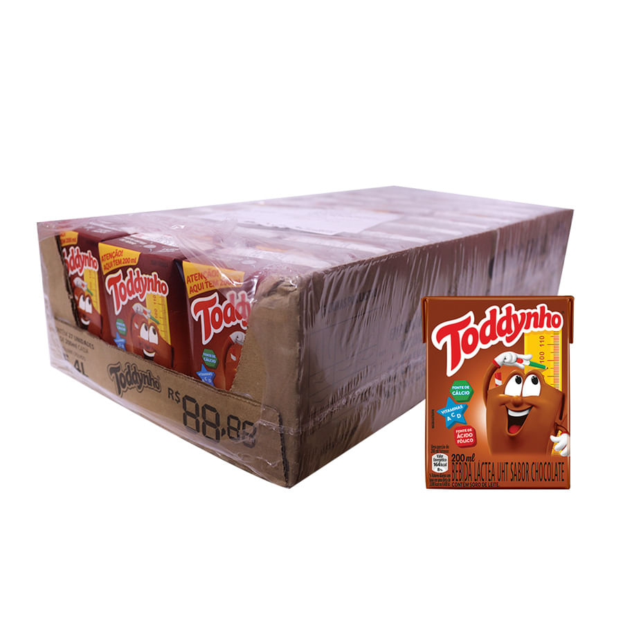 Chocolate 200ml (27 Units) Toddynho – BR Emporio