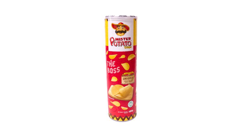 Batata Crisps Original 100g Mister Potato - Empório Daruma  A maior loja  de importados de SP, tudo o que você precisa em um só lugar!