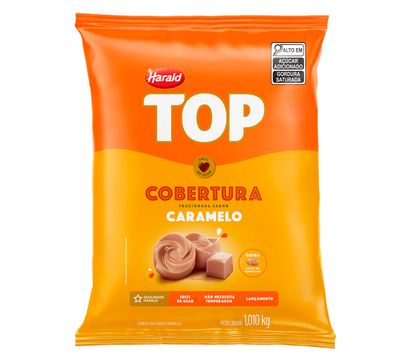 Chocolate Branco Melken Barra 1,01Kg HARALD - Loja Santo Antonio
