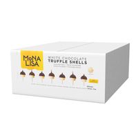 Chocolate Shells White Monalisa 1,36KG CHW-TS-22352E0-999