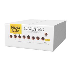 Chocolate Shells Ao Leite Monalisa 1,36KG CHM-TS-22351E0-999 CALLEBAUT