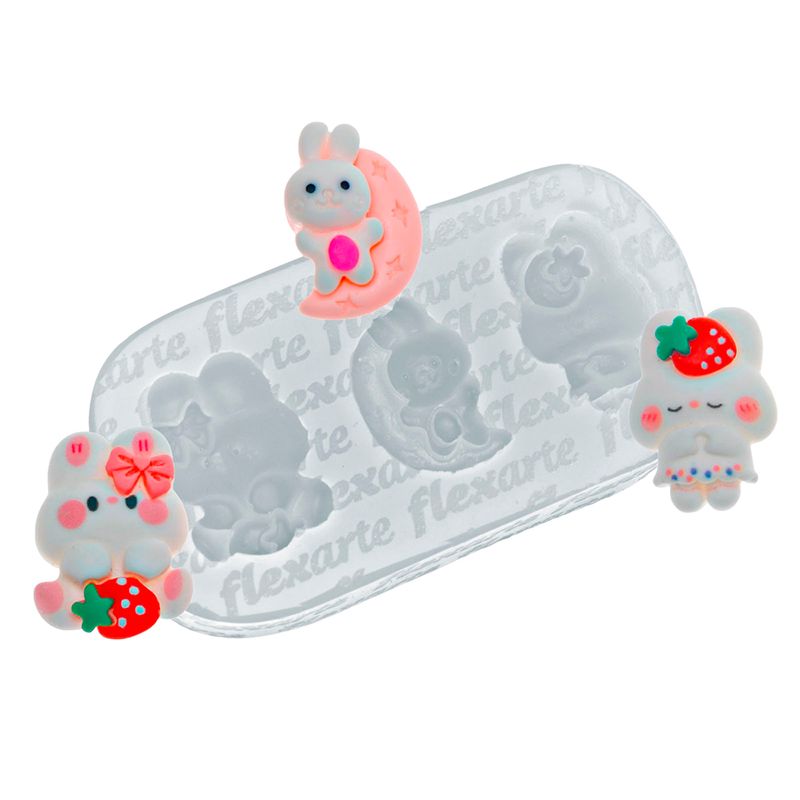 209335-Molde-Silicone-Trio-de-Coelhinhas-de-PA¡scoa-Lua-Morango-921-Flexarte-1.jpg