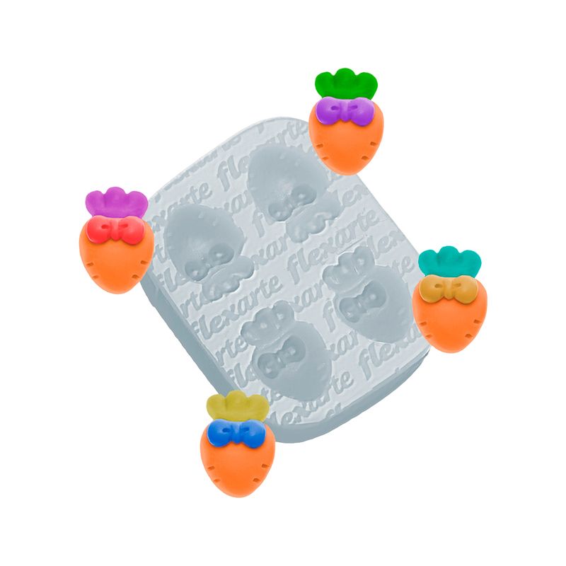 235067-Molde-de-Silicone-Quarteto-de-Cenouras-Pequeno-Com-LaA§o-2cm-994-FLEXARTE-1.jpg