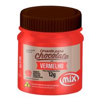 Corante em Gel para Chocolate Vermelho 12g MIX I Loja Santo