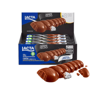 Barra de Chocolate Diamante Negro 12x28g LACTA I Loja Santo
