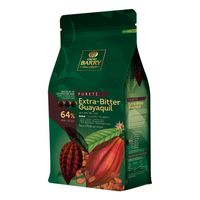 Chocolate Amargo Purete Extra Bitter Guayaquil 64% - 5kg CACAO
