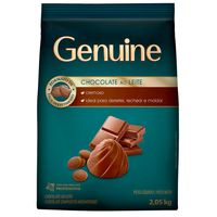 Chocolate Gotas ao Leite 2,05kg - Genuine | Lojas Santo Antônio