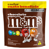 Confeito de Chocolate ao Leite 850g M&M'S I Loja Santo Antonio