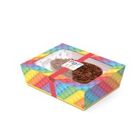 Caixa Practice 1 Meio Ovo Fidget Toys 350G 6UN (13004455) - CROMUS
