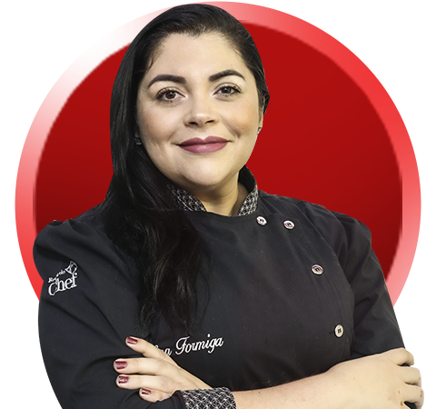 com a Chef Ana Formiga