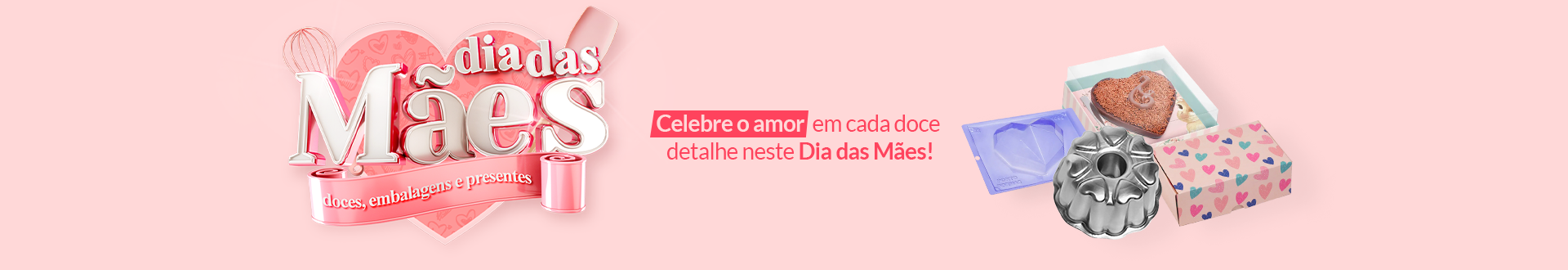 Banner Dia das Mães