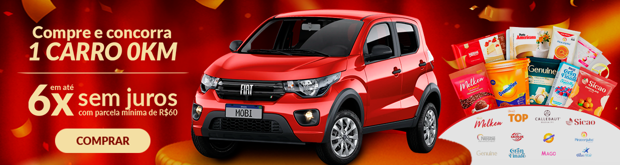 Banner Macro Carro Aniversario