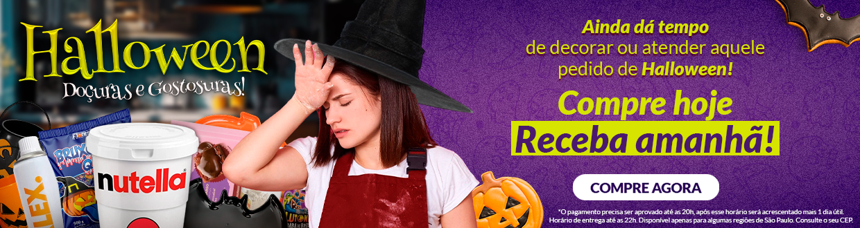 Banner Frete Halloween