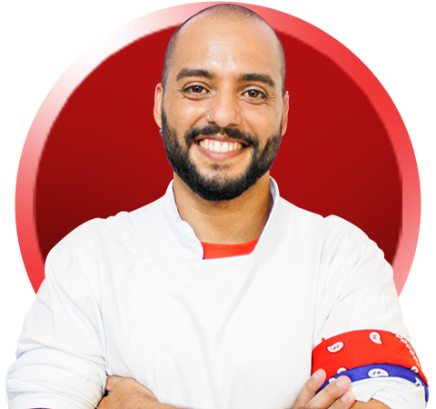 com o Chef Douglas Santos