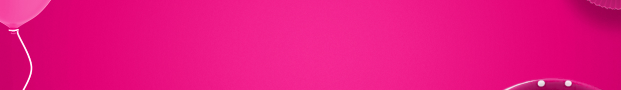 Banner Festa rosa