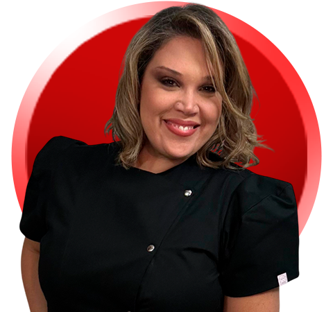 com a chef Vivian Freitas