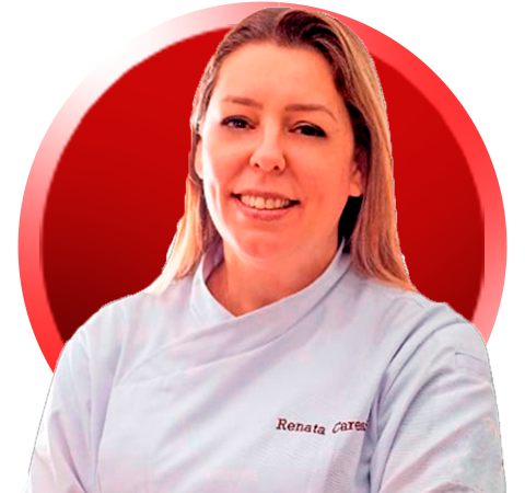 com a Chef Renata Caresia