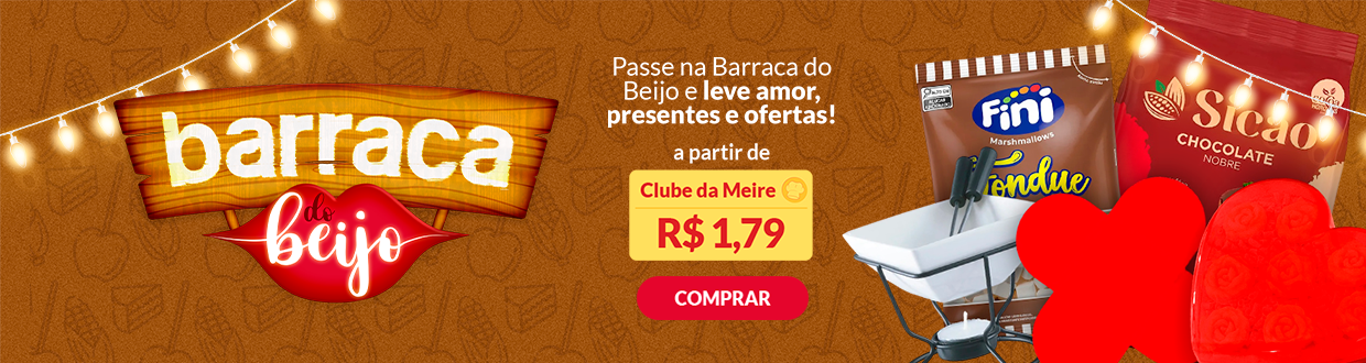 Banner Barracado Beijo Semana 5 Junina