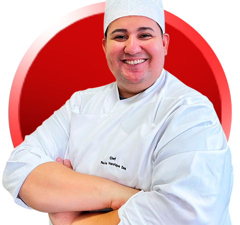 com o Chef Paulo Araújo