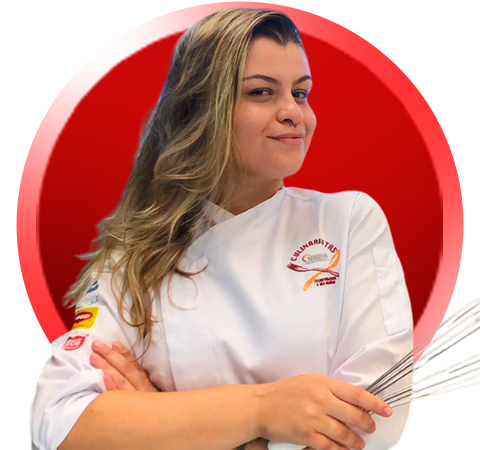 com a chef Bella Melo